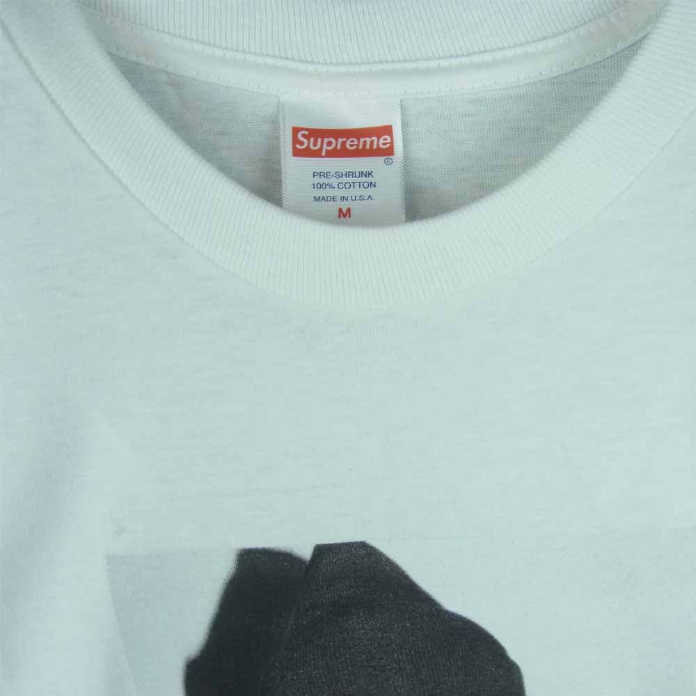Supreme シュプリーム 17AW NAS Tee ナズ 半袖 Tシャツ コットン アメリカ製 ホワイト系 M【極上美品】【中古】