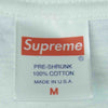 Supreme シュプリーム 17AW NAS Tee ナズ 半袖 Tシャツ コットン アメリカ製 ホワイト系 M【極上美品】【中古】