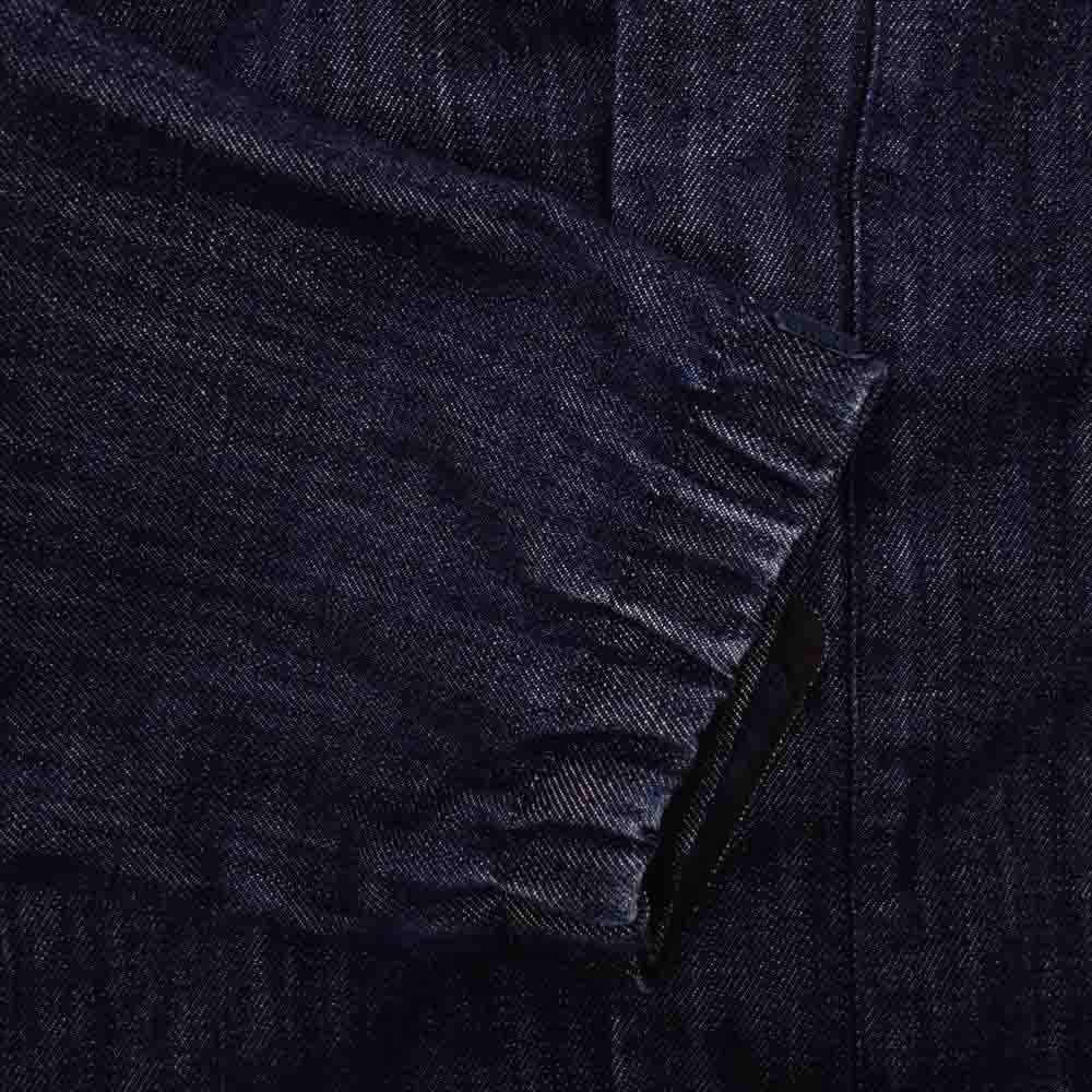 Supreme シュプリーム 15SS NP015401 × THE NORTH FACE ノースフェイス Denim Dot Shot Jacket デニム ドット ショット ジャケット インディゴブルー系 M【極上美品】【中古】