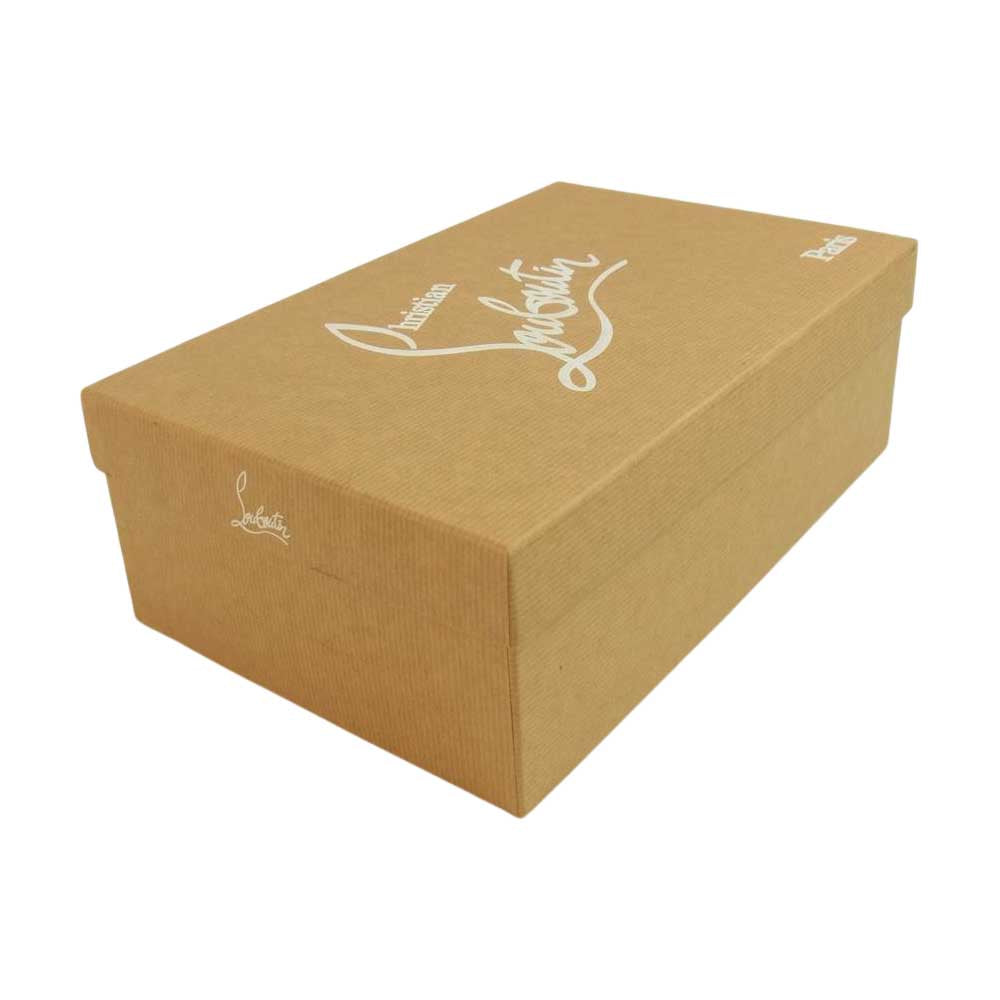 Christian Louboutin クリスチャンルブタン PIGALLE FOLLIES 100 VEAU VELOURS ピガール スエード ヒール パンプス ブラック系 38【極上美品】【中古】