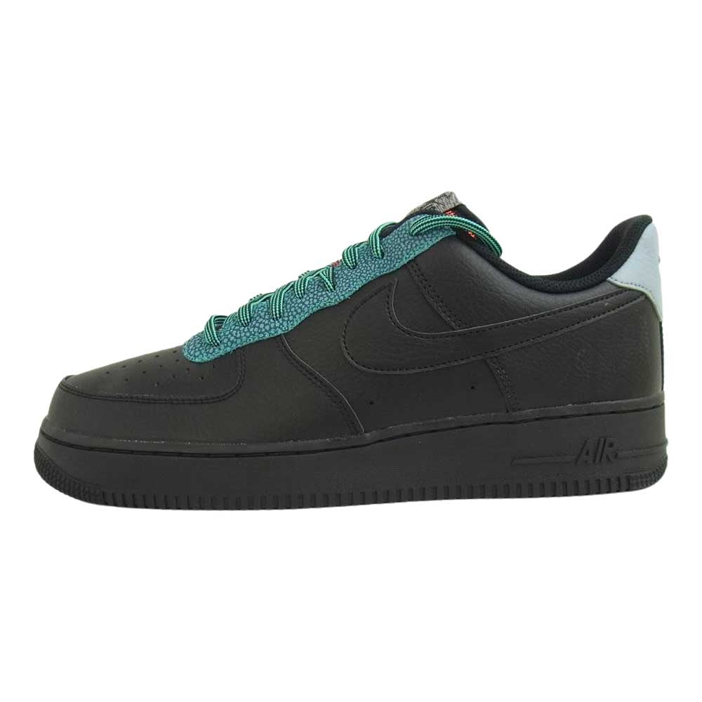 NIKE ナイキ CK4363-001 AIR FORCE 1 07 LV8 4 エアフォースワン エベレイト ブラック オブシディアンミスト ブラック系 29㎝【新古品】【未使用】【中古】