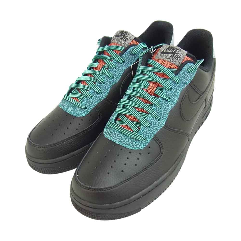 NIKE ナイキ CK4363-001 AIR FORCE 1 07 LV8 4 エアフォースワン エベレイト ブラック オブシディアンミスト ブラック系 29㎝【新古品】【未使用】【中古】