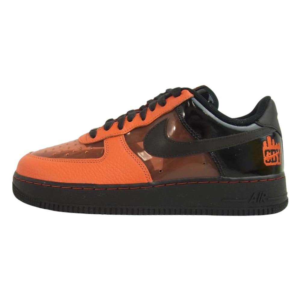 NIKE ナイキ CT1251-006 AIR FORCE 1 07 PRM 2 SHIBUYA HALLOWEEN エアフォースワン 渋谷 ハロウィン ブラック系 オレンジ系 29㎝【新古品】【未使用】【中古】