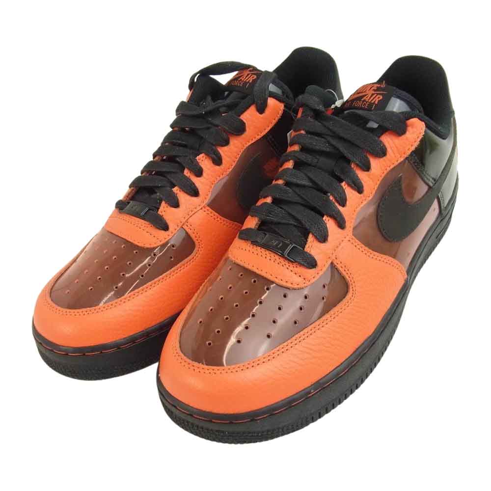 NIKE ナイキ CT1251-006 AIR FORCE 1 07 PRM 2 SHIBUYA HALLOWEEN エアフォースワン 渋谷 ハロウィン ブラック系 オレンジ系 29㎝【新古品】【未使用】【中古】