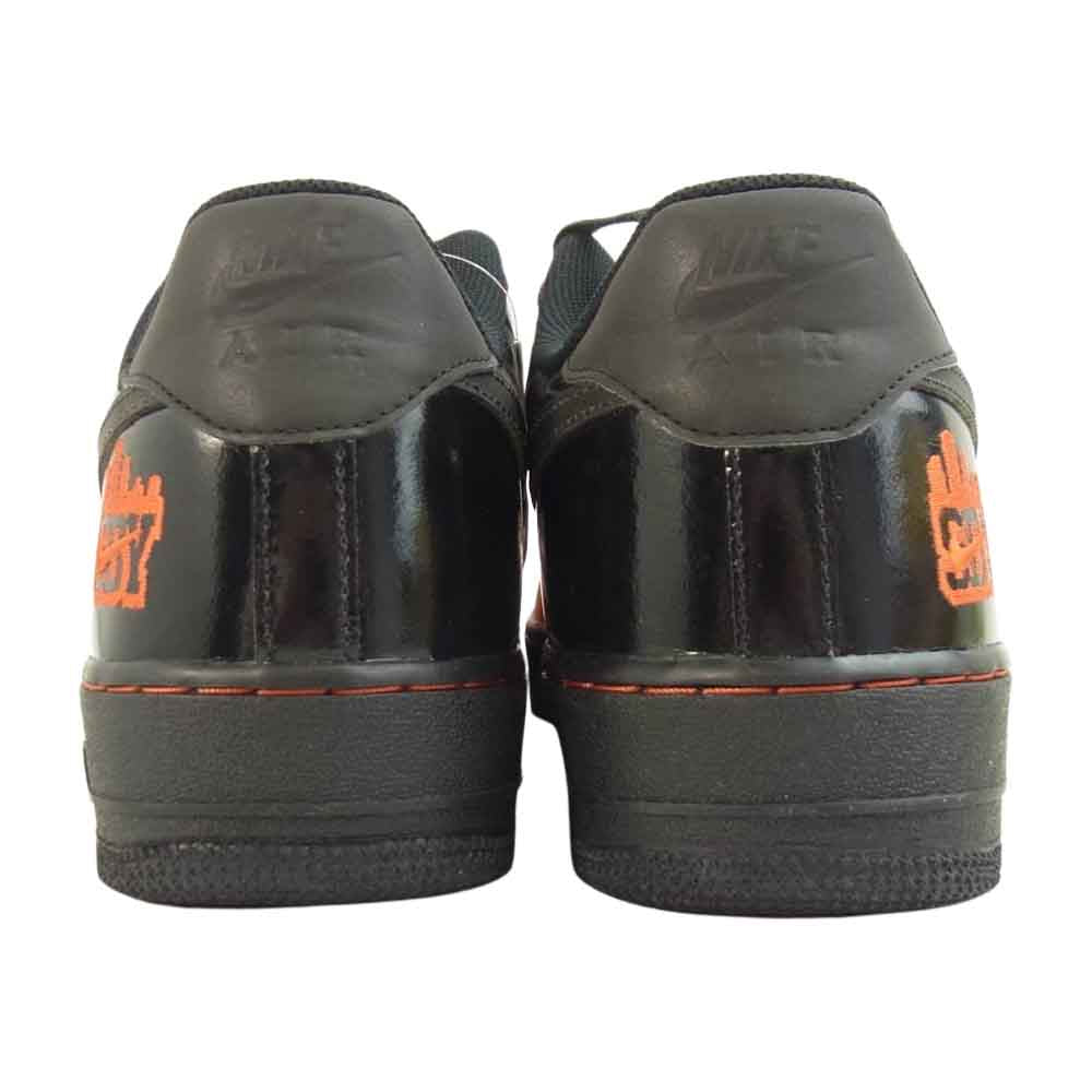 NIKE ナイキ CT1251-006 AIR FORCE 1 07 PRM 2 SHIBUYA HALLOWEEN エアフォースワン 渋谷 ハロウィン ブラック系 オレンジ系 29㎝【新古品】【未使用】【中古】