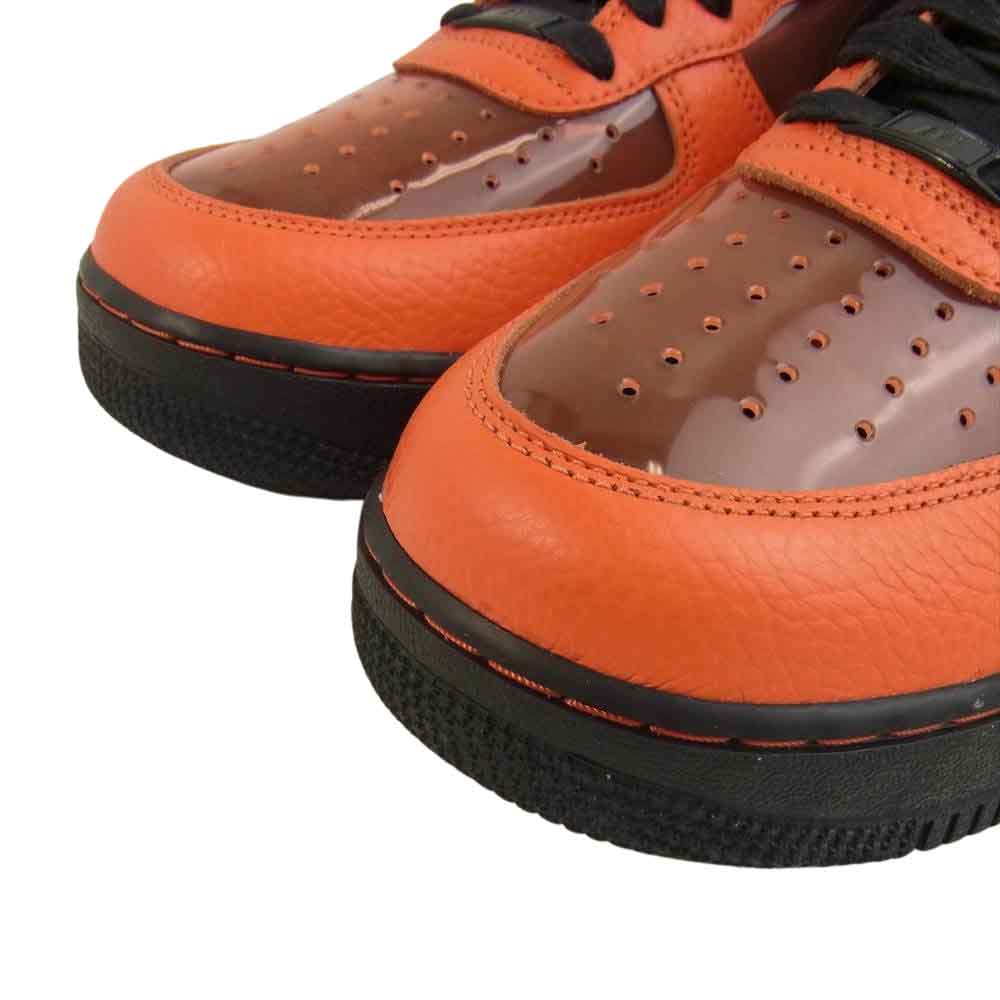 NIKE ナイキ CT1251-006 AIR FORCE 1 07 PRM 2 SHIBUYA HALLOWEEN エアフォースワン 渋谷 ハロウィン ブラック系 オレンジ系 29㎝【新古品】【未使用】【中古】