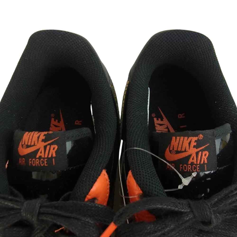 NIKE ナイキ CT1251-006 AIR FORCE 1 07 PRM 2 SHIBUYA HALLOWEEN エアフォースワン 渋谷 ハロウィン ブラック系 オレンジ系 29㎝【新古品】【未使用】【中古】