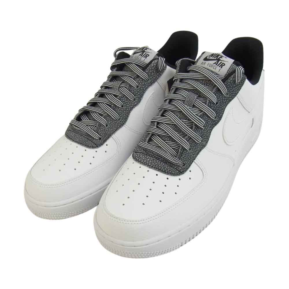 NIKE ナイキ CK4363-100 AIR FORCE 1 07 LV8 4 エアフォースワン エベレイト ホワイト クールグレー ホワイト系 29㎝【新古品】【未使用】【中古】