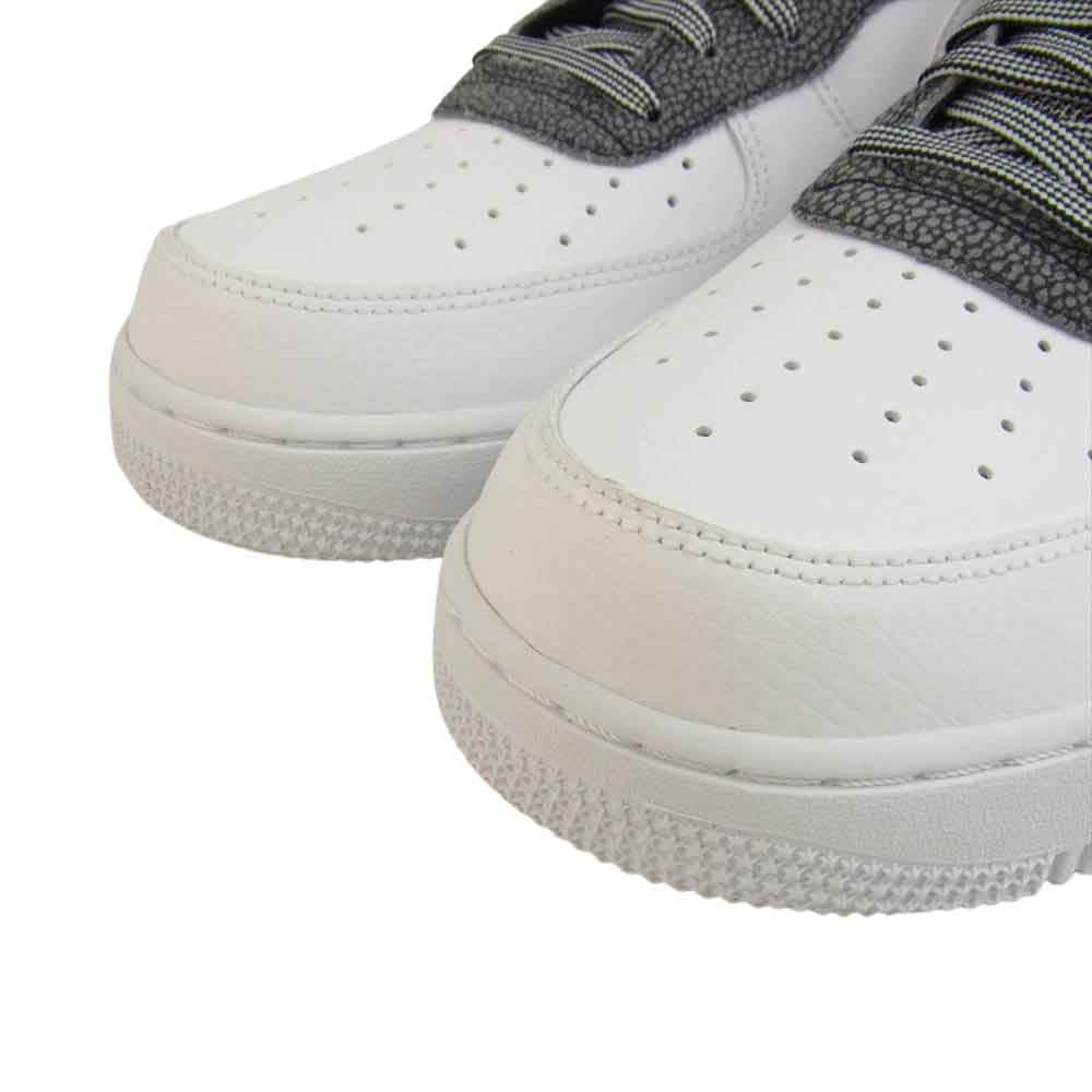 NIKE ナイキ CK4363-100 AIR FORCE 1 07 LV8 4 エアフォースワン エベレイト ホワイト クールグレー ホワイト系 29㎝【新古品】【未使用】【中古】