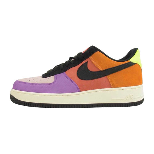 NIKE ナイキ CU1929-605 AIR FORCE 1 07 LV8 PRISM PINK BLACK-BRIGHT VIOLET エベレイト プリズムピンク  マルチカラー系 10【新古品】【未使用】【中古】
