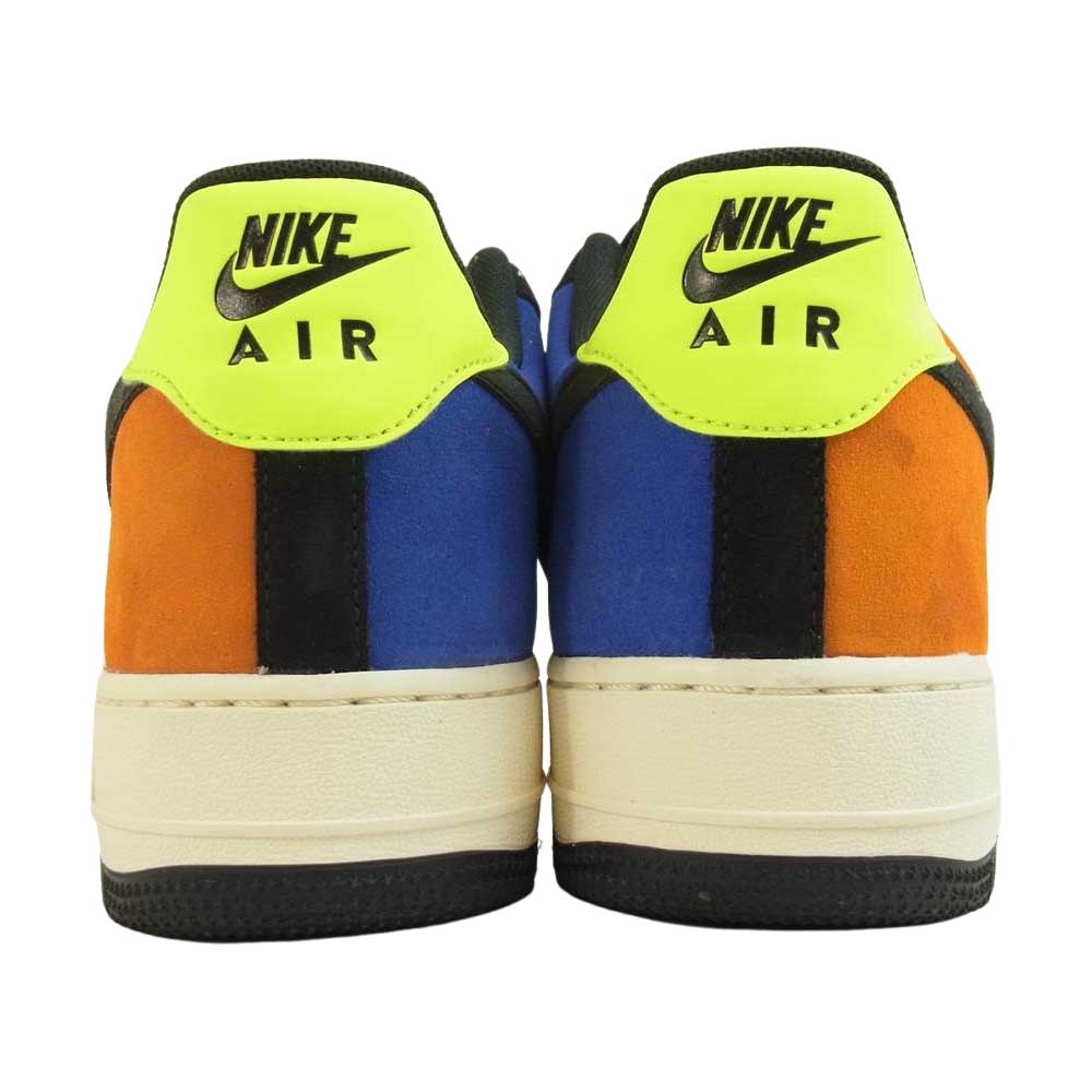 NIKE ナイキ CU1929-605 AIR FORCE 1 07 LV8 PRISM PINK BLACK-BRIGHT VIOLET エベレイト プリズムピンク  マルチカラー系 10【新古品】【未使用】【中古】