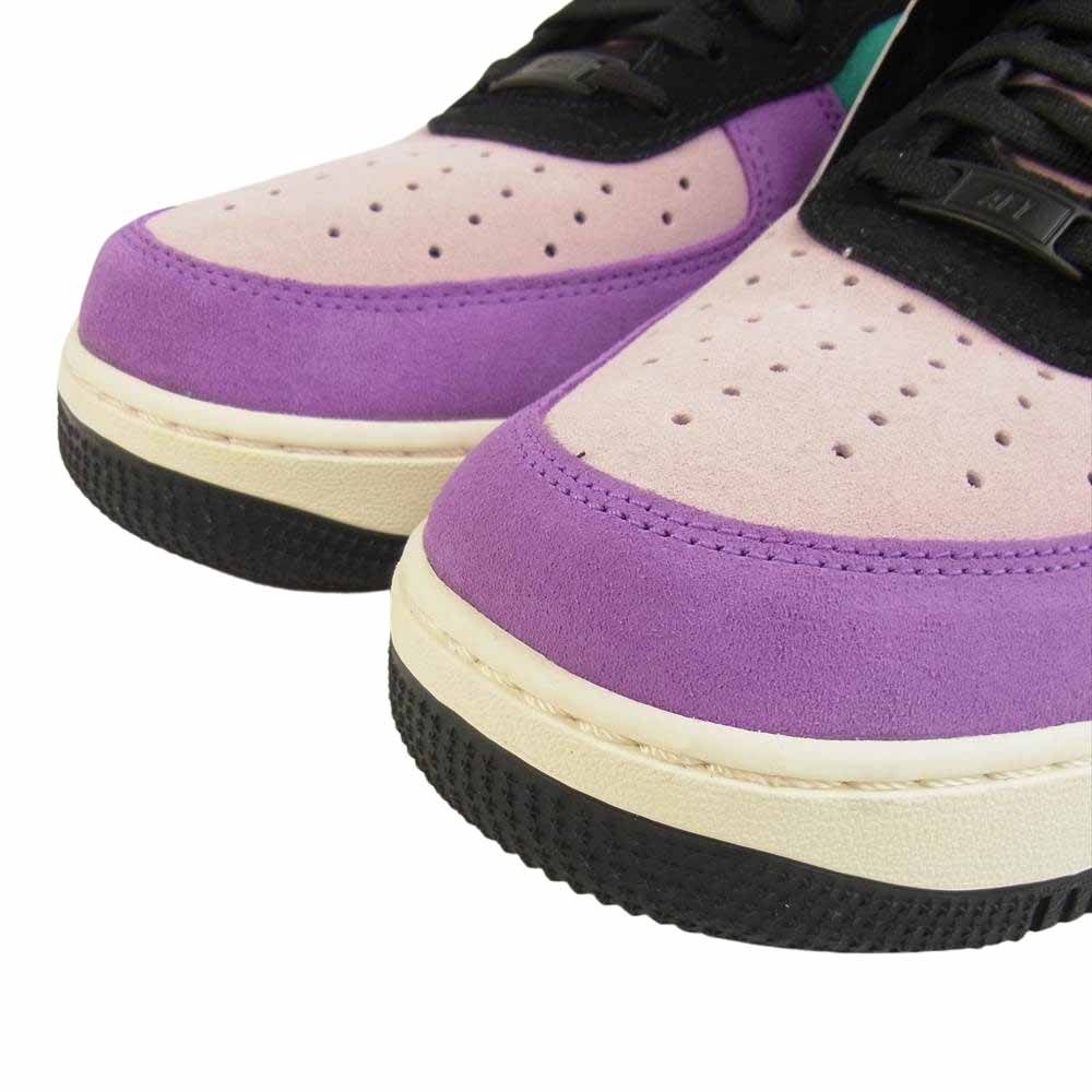 NIKE ナイキ CU1929-605 AIR FORCE 1 07 LV8 PRISM PINK BLACK-BRIGHT VIOLET エベレイト プリズムピンク  マルチカラー系 10【新古品】【未使用】【中古】