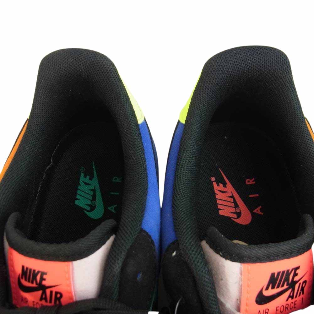 NIKE ナイキ CU1929-605 AIR FORCE 1 07 LV8 PRISM PINK BLACK-BRIGHT VIOLET エベレイト プリズムピンク  マルチカラー系 10【新古品】【未使用】【中古】