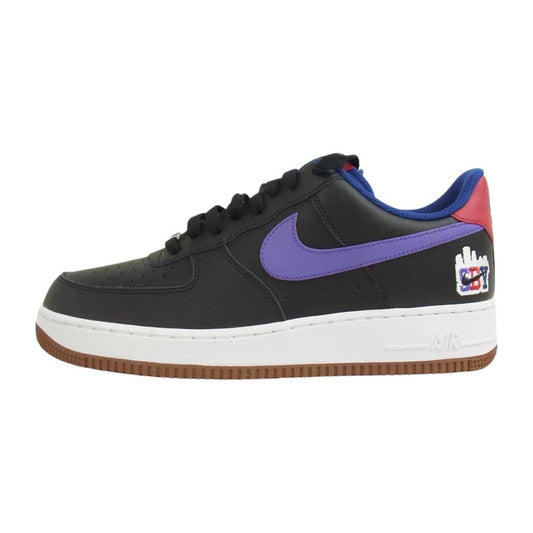 NIKE ナイキ CQ7506-084 AIR FORCE 1 07 LE SHIBUYA BLACK PURPLE エアフォースワン 渋谷 ブラック パープル ブラック系 29㎝【新古品】【未使用】【中古】