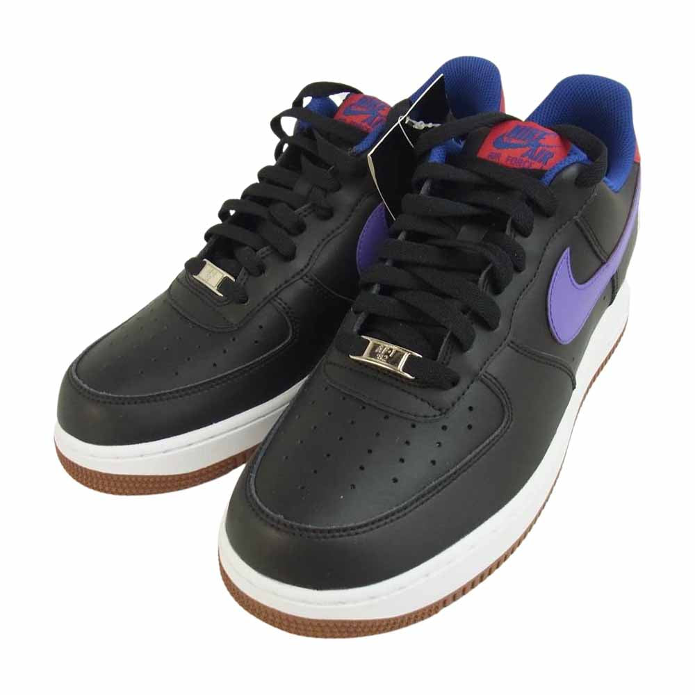 NIKE ナイキ CQ7506-084 AIR FORCE 1 07 LE SHIBUYA BLACK PURPLE エアフォースワン 渋谷 ブラック パープル ブラック系 29㎝【新古品】【未使用】【中古】