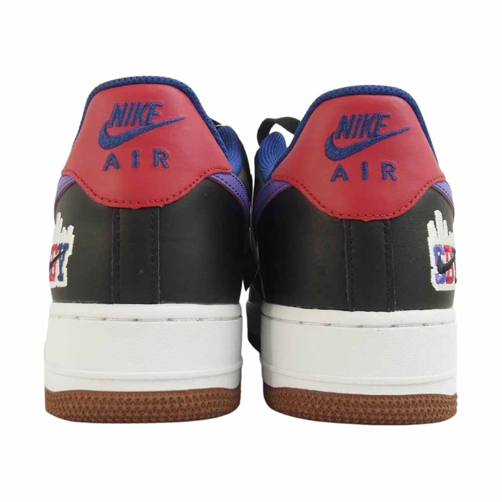 NIKE ナイキ CQ7506-084 AIR FORCE 1 07 LE SHIBUYA BLACK PURPLE エアフォースワン 渋谷 ブラック パープル ブラック系 29㎝【新古品】【未使用】【中古】
