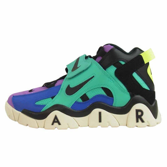 NIKE ナイキ CU1928-304 AIR BARRAGE MID HYPER JADE エアバラージ ミッド ハイパージェイド マルチカラー系 10【新古品】【未使用】【中古】