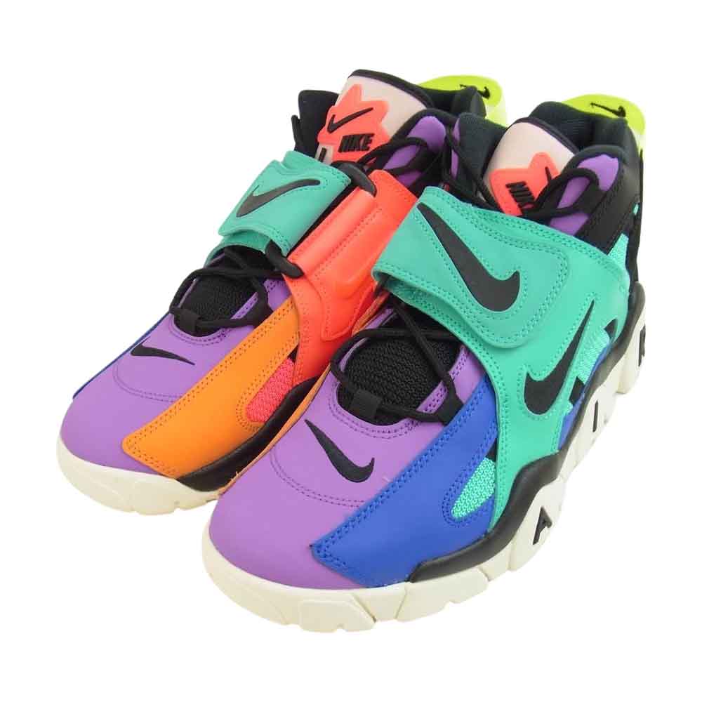 NIKE ナイキ CU1928-304 AIR BARRAGE MID HYPER JADE エアバラージ ミッド ハイパージェイド マルチカラー系 10【新古品】【未使用】【中古】