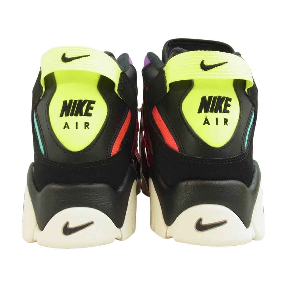 NIKE ナイキ CU1928-304 AIR BARRAGE MID HYPER JADE エアバラージ ミッド ハイパージェイド マルチカラー系 10【新古品】【未使用】【中古】