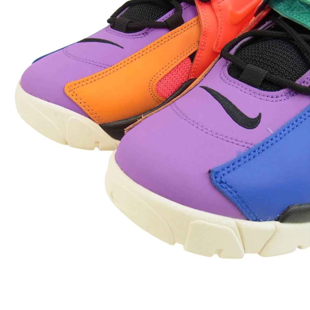 NIKE ナイキ CU1928-304 AIR BARRAGE MID HYPER JADE エアバラージ ミッド ハイパージェイド マルチカラー系 10【新古品】【未使用】【中古】