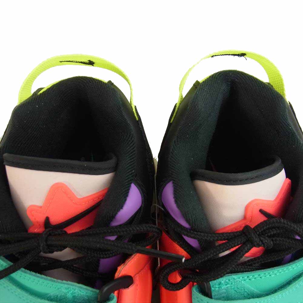 NIKE ナイキ CU1928-304 AIR BARRAGE MID HYPER JADE エアバラージ ミッド ハイパージェイド マルチカラー系 10【新古品】【未使用】【中古】