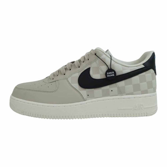 NIKE ナイキ DC8877-200 AIR FORCE 1 07 QS CREAM エアフォース クイックストライク レブロンジェームズ クリーム グレー系 11【新古品】【未使用】【中古】