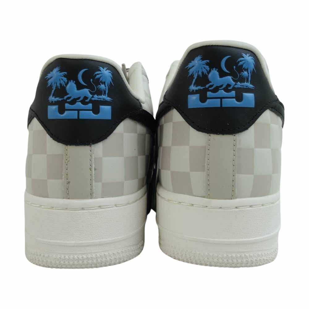 NIKE ナイキ DC8877-200 AIR FORCE 1 07 QS CREAM エアフォース クイックストライク レブロンジェームズ クリーム グレー系 11【新古品】【未使用】【中古】