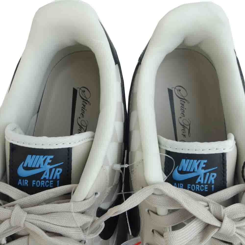 NIKE ナイキ DC8877-200 AIR FORCE 1 07 QS CREAM エアフォース クイックストライク レブロンジェームズ クリーム グレー系 11【新古品】【未使用】【中古】