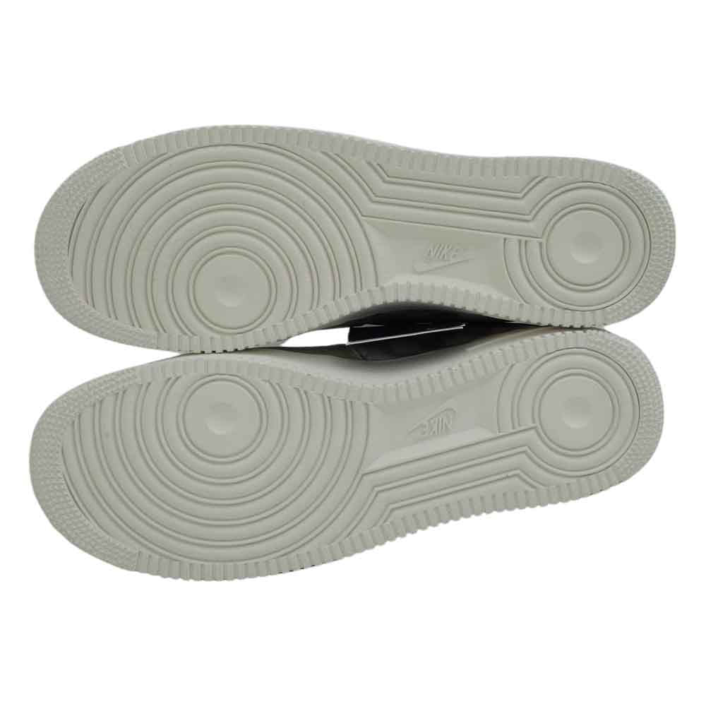 NIKE ナイキ DC8877-200 AIR FORCE 1 07 QS CREAM エアフォース クイックストライク レブロンジェームズ クリーム グレー系 11【新古品】【未使用】【中古】