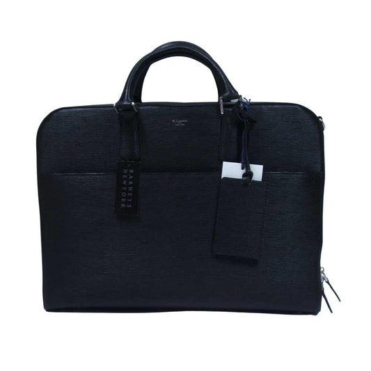 PELLE MORBIDA ペッレモルビダ PMO-BN006CA2 Capitano キャピターノ レザー 2way ショルダー ブリーフケース ビジネスバッグ ブラック系 M【新古品】【未使用】【中古】