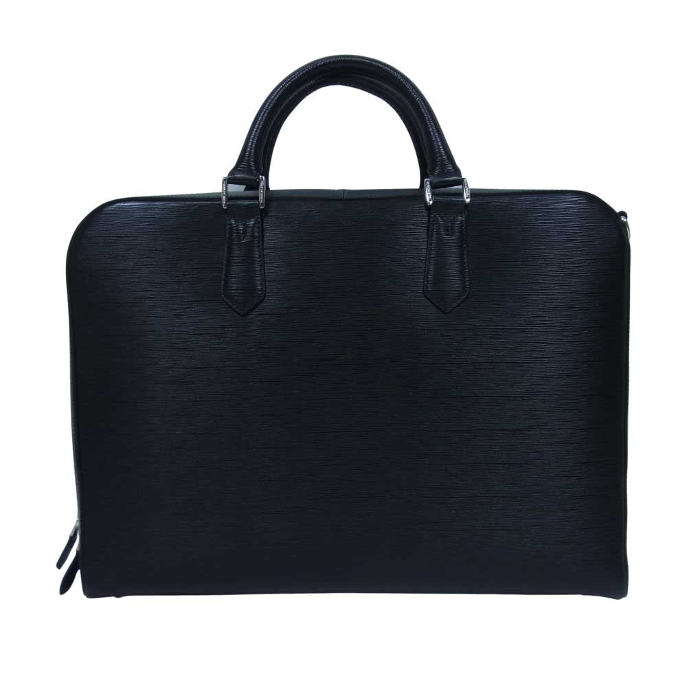 PELLE MORBIDA ペッレモルビダ PMO-BN006CA2 Capitano キャピターノ レザー 2way ショルダー ブリーフケース ビジネスバッグ ブラック系 M【新古品】【未使用】【中古】