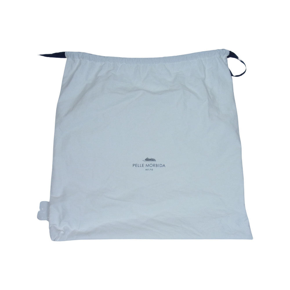 PELLE MORBIDA ペッレモルビダ PMO-BN006CA2 Capitano キャピターノ レザー 2way ショルダー ブリーフケース ビジネスバッグ ブラック系 M【新古品】【未使用】【中古】
