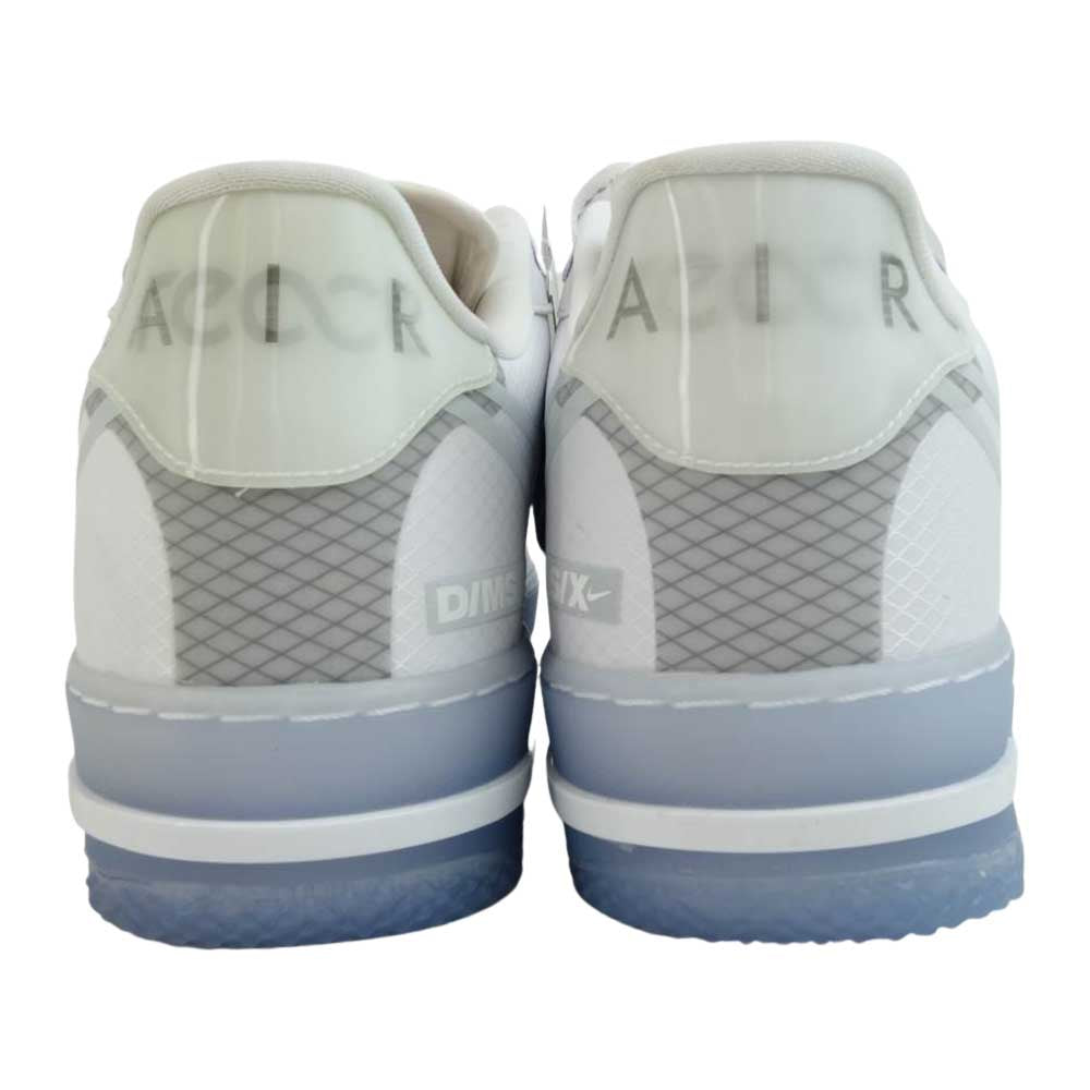 NIKE ナイキ CQ8879-100 NIKE AIR FORCE 1 REACT QS white light bone-sail エアフォース 1 リアクト ホワイト系 30cm【新古品】【未使用】【中古】