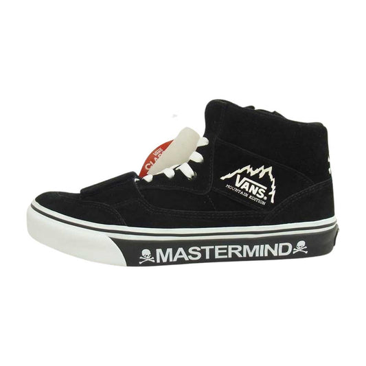 VANS バンズ × mastermind japan マスターマインド ジャパン Mt. EDITION マウンテン エディション スニーカー ブラック ブラック系 27.5㎝【新古品】【未使用】【中古】