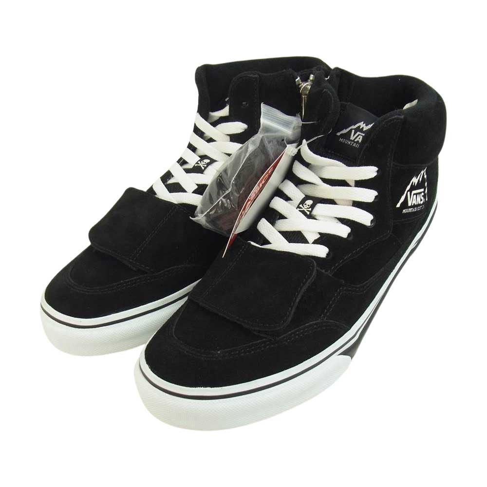 VANS バンズ × mastermind japan マスターマインド ジャパン Mt. EDITION マウンテン エディション スニーカー ブラック ブラック系 27.5㎝【新古品】【未使用】【中古】