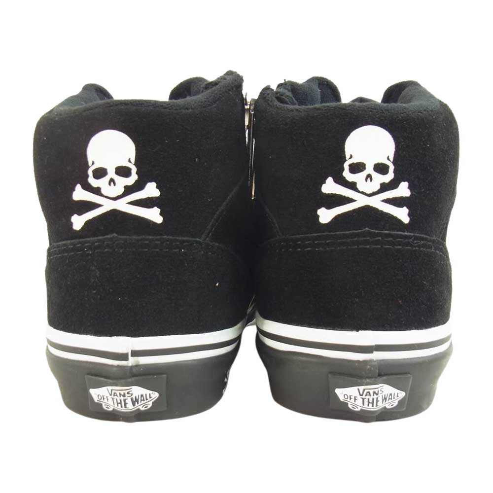 VANS バンズ × mastermind japan マスターマインド ジャパン Mt. EDITION マウンテン エディション スニーカー ブラック ブラック系 27.5㎝【新古品】【未使用】【中古】
