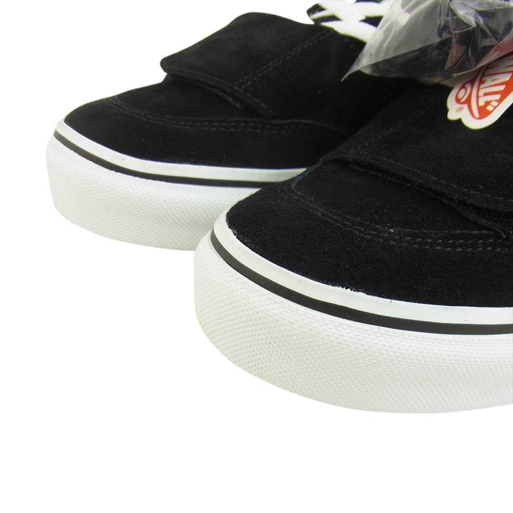 VANS バンズ × mastermind japan マスターマインド ジャパン Mt. EDITION マウンテン エディション スニーカー ブラック ブラック系 27.5㎝【新古品】【未使用】【中古】