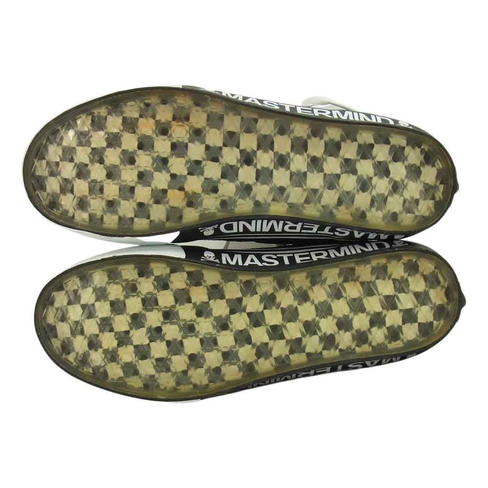 VANS バンズ × mastermind japan マスターマインド ジャパン Mt. EDITION マウンテン エディション スニーカー ブラック ブラック系 27.5㎝【新古品】【未使用】【中古】