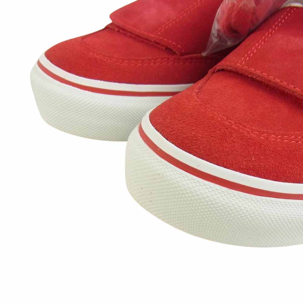VANS バンズ × mastermind japan マスターマインド ジャパン Mt. EDITION マウンテン エディション スニーカー レッド レッド系 27.5㎝【新古品】【未使用】【中古】