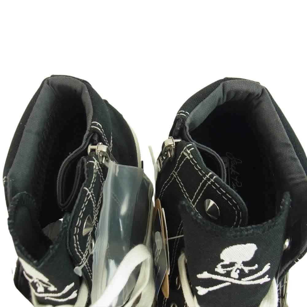 CONVERSE コンバース × mastermind japan マスターマインド ジャパン JACK PURCELL GORE-TEX RH MID ゴアテックス ジャックパーセル ミッド スニーカー 27.5cm ブラック系 9【新古品】【未使用】【中古】
