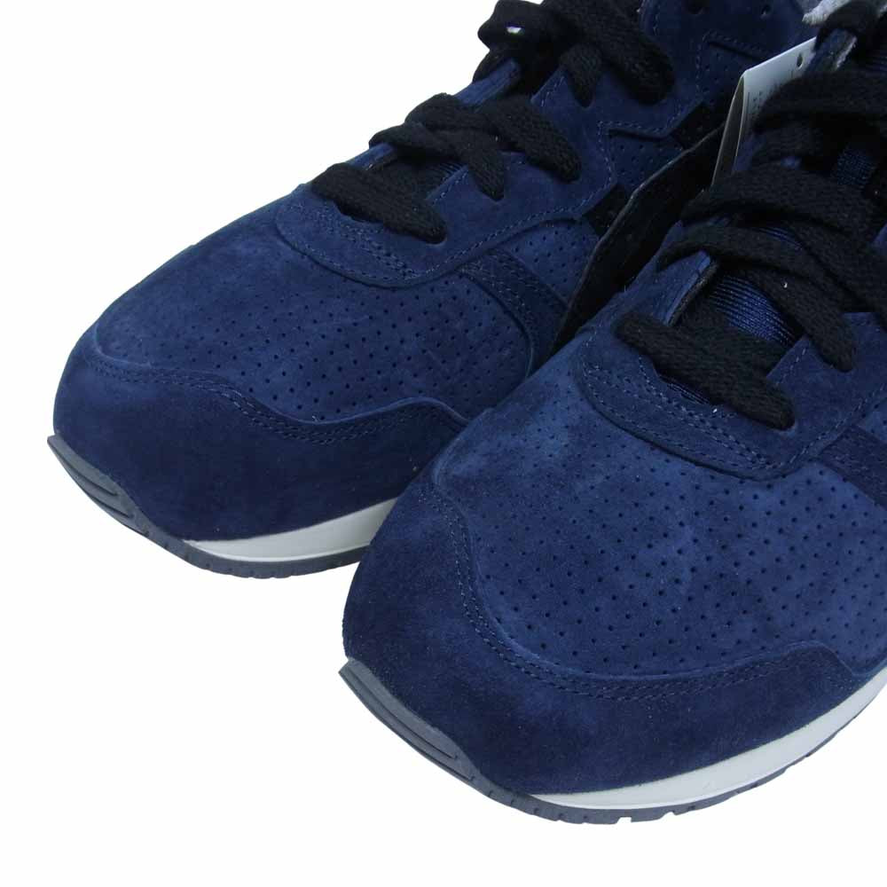ONITSUKA TIGER オニツカタイガー TH4B4L Tiger Alliance タイガー アライアンス スウェード スニーカー ネイビー系 US11.5【新古品】【未使用】【中古】