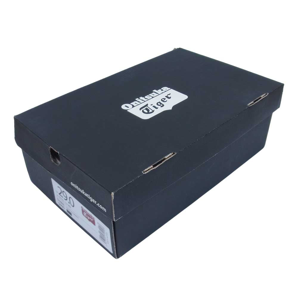 ONITSUKA TIGER オニツカタイガー TH4B4L Tiger Alliance タイガー アライアンス スウェード スニーカー ネイビー系 US11.5【新古品】【未使用】【中古】