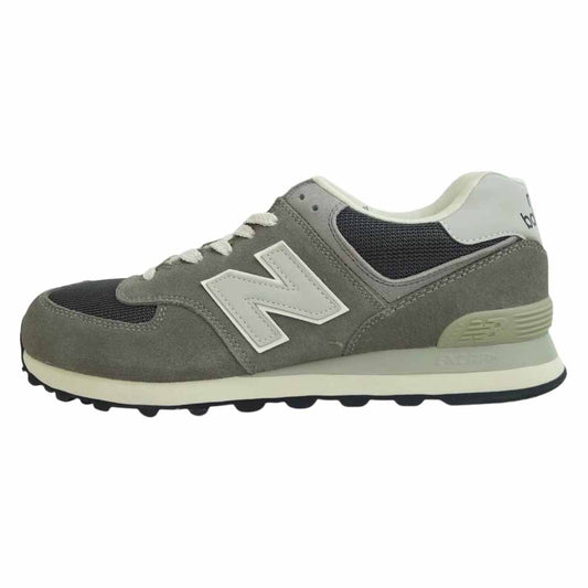 NEW BALANCE ニューバランス ML574DDA グレー スニーカー グレー系 11【新古品】【未使用】【中古】
