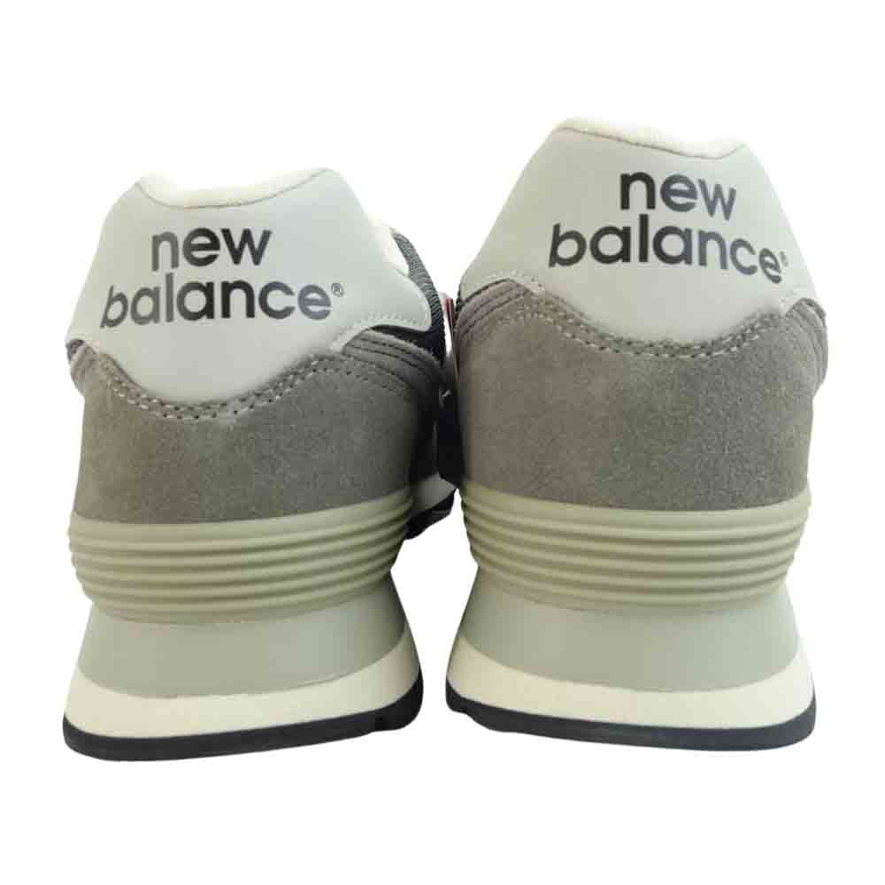 NEW BALANCE ニューバランス ML574DDA グレー スニーカー グレー系 11【新古品】【未使用】【中古】