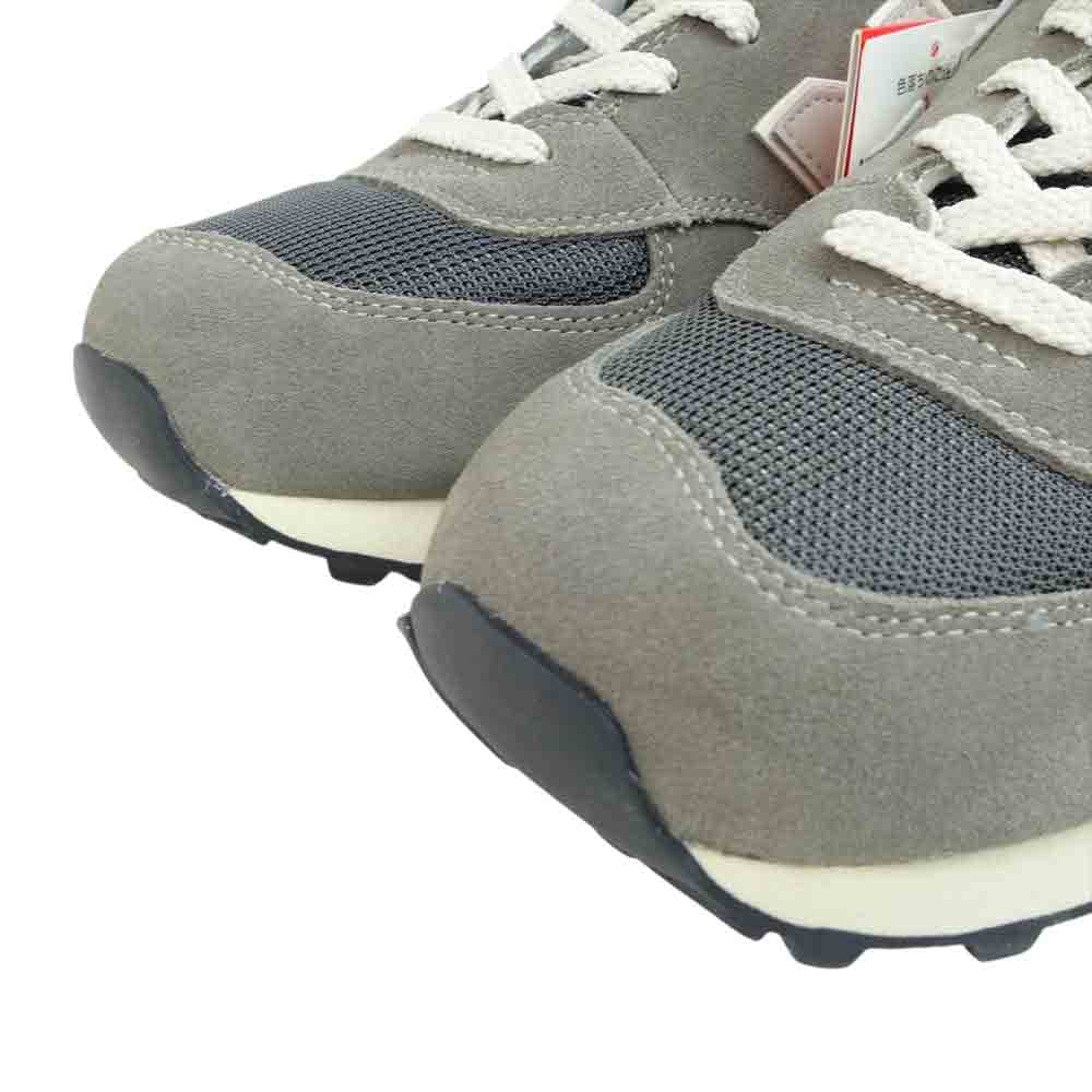 NEW BALANCE ニューバランス ML574DDA グレー スニーカー グレー系 11【新古品】【未使用】【中古】
