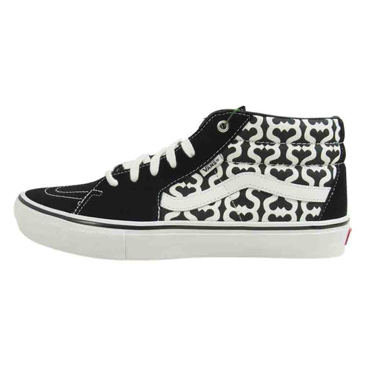 Supreme シュプリーム 21SS VN0A5KS15XH VANS Skate Grosso MONOGRAM S LOGO モノグラム S ロゴ ブラック スニーカー ブラック系 11.5【中古】