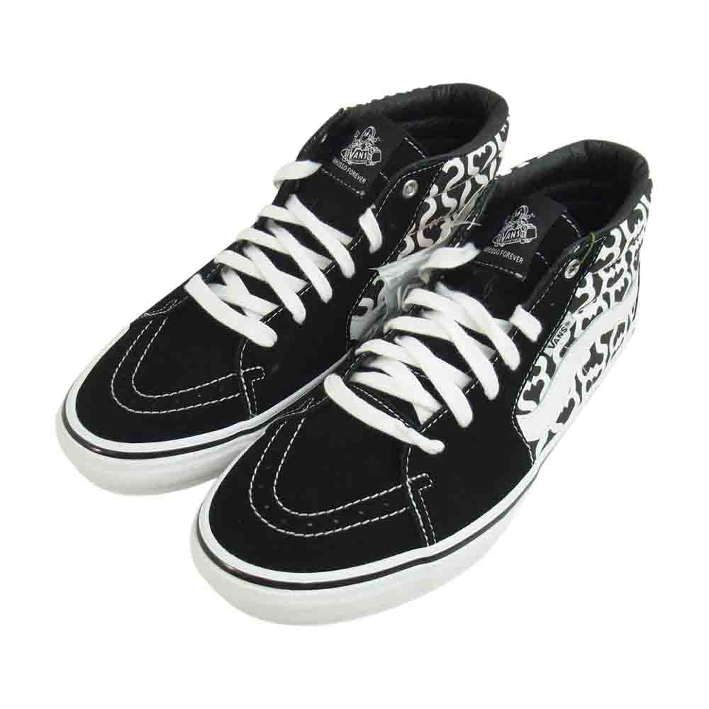 Supreme シュプリーム 21SS VN0A5KS15XH VANS Skate Grosso MONOGRAM S LOGO モノグラム S ロゴ ブラック スニーカー ブラック系 11.5【中古】