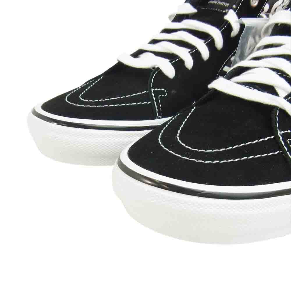 Supreme シュプリーム 21SS VN0A5KS15XH VANS Skate Grosso MONOGRAM S LOGO モノグラム S ロゴ ブラック スニーカー ブラック系 11.5【中古】