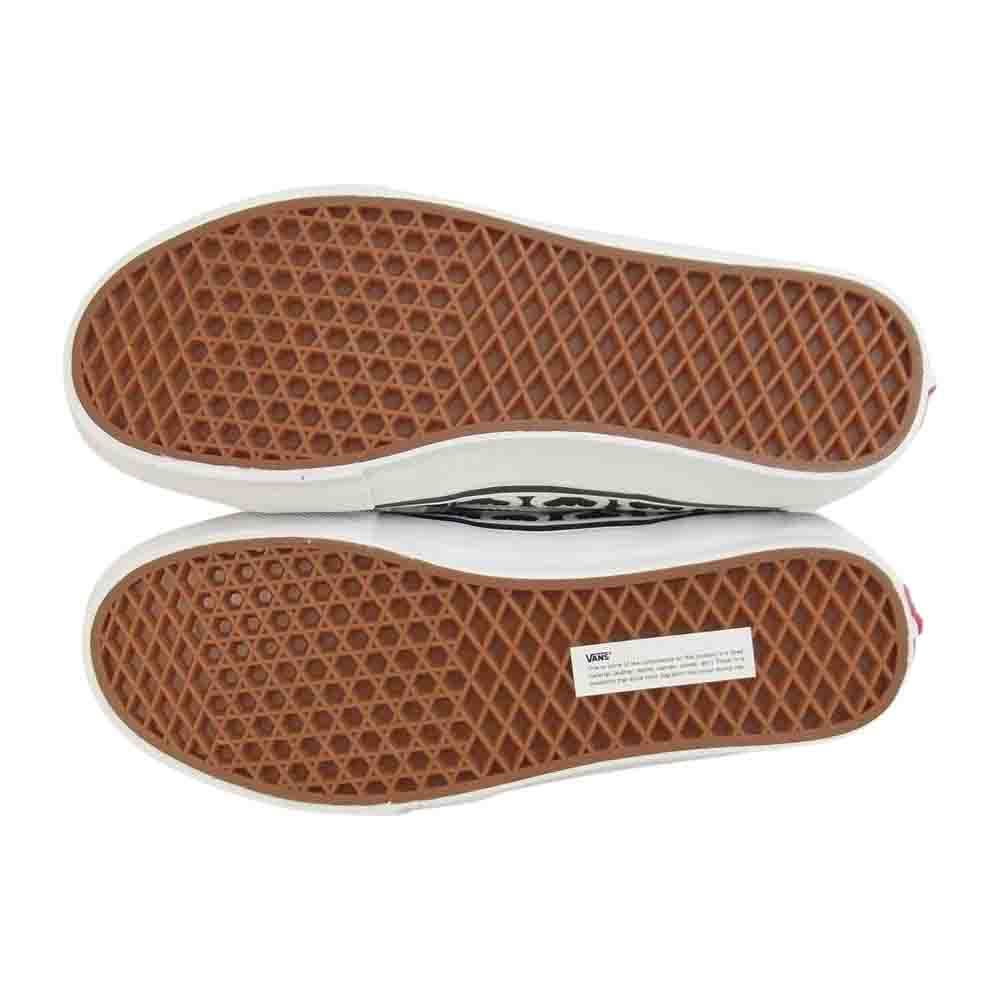 Supreme シュプリーム 21SS VN0A5KS15XH VANS Skate Grosso MONOGRAM S LOGO モノグラム S ロゴ ブラック スニーカー ブラック系 11.5【中古】