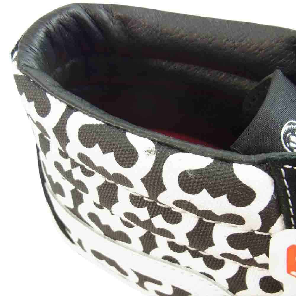 Supreme シュプリーム 21SS VN0A5KS15XH VANS Skate Grosso MONOGRAM S LOGO モノグラム S ロゴ ブラック スニーカー ブラック系 11.5【中古】